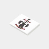 Lets Rock on Taco Twosday 2-22-22 Post-it® Notes (Schuin)