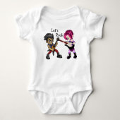 Let's Rock Romper (Voorkant)