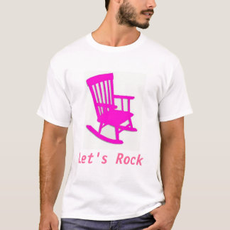 Lets rock t-shirt