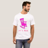 Lets rock t-shirt (Voorkant volledig)