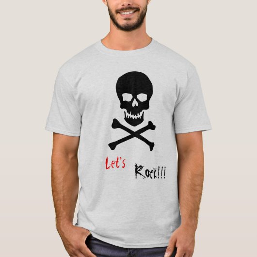 Let's Rock! T-shirt (Voorkant)