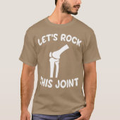 Lets Rockhis Joint vintage T-shirt (Voorkant)