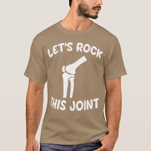 Lets Rockhis Joint vintage T-shirt (Voorkant)