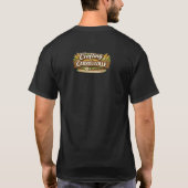 "Let's Rodeo" Kalver Roper T-shirt (Achterkant)