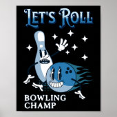 Let's Roll Bowling Champ  Poster (Voorkant)