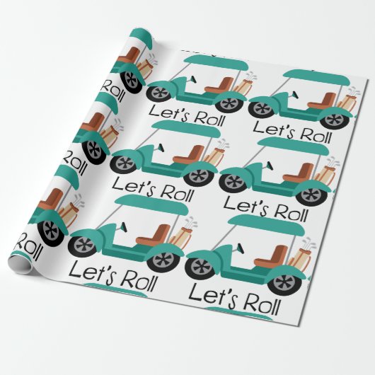 Lets Roll Cadeaupapier (Uitgerold)