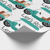 Lets Roll Cadeaupapier (Hoek)