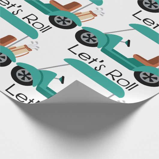 Lets Roll Cadeaupapier (Hoek)