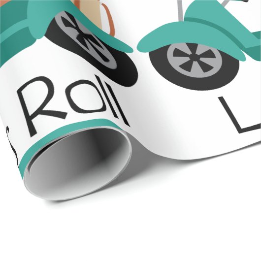 Lets Roll Cadeaupapier (Rol Hoek)