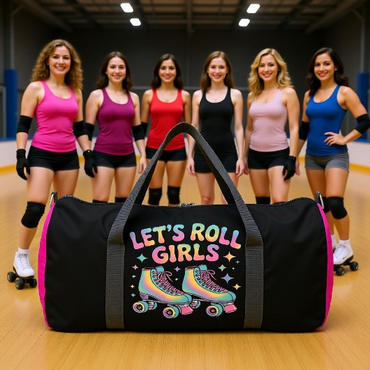 Let's Roll Girls Roller Skates Plunjezak
