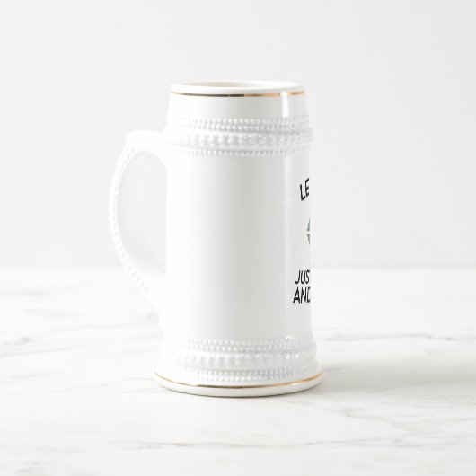 Let's Roll Just for Crits and Giggles Bierpul (Voorkant links)