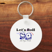 Let's Roll - Las Vegas Sleutelhanger (Voorkant)