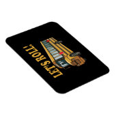 Lets Roll Magneet (Rechterzijde)