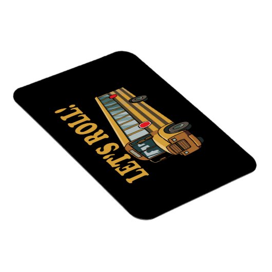 Lets Roll Magneet (Rechterzijde)