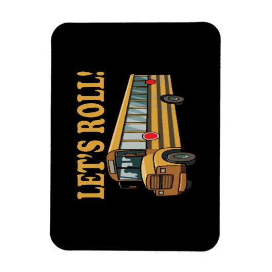 Lets Roll Magneet (Verticaal)