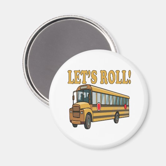 Lets Roll Magneet (Voorkant / Achterkant)