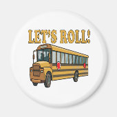 Lets Roll Magneet (Voorkant)