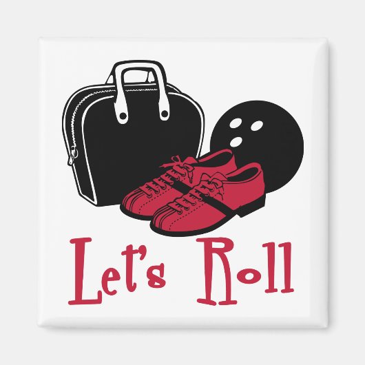 Lets Roll Magneet (Voorkant)