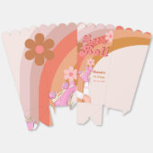 Let's Roll Retro Groovy Roller Schaats Verjaardag  Bedankdoosjes (Ongevouwen)