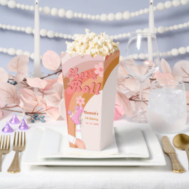 Let's Roll Retro Groovy Roller Schaats Verjaardag  Bedankdoosjes