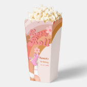 Let's Roll Retro Groovy Roller Schaats Verjaardag Bedankdoosjes (Popped)