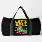Let's Roll Retro Roller Skate Plunjezak (Voorkant)