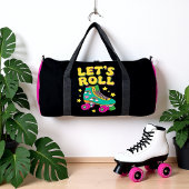 Let's Roll Retro Roller Skate Plunjezak
