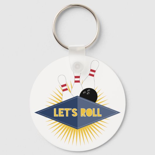 Lets Roll Sleutelhanger (Voorkant)