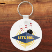 Lets Roll Sleutelhanger (Voorkant)