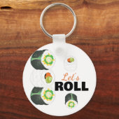 Lets Roll Sleutelhanger (Voorkant)