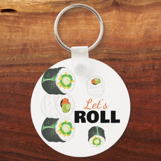 Lets Roll Sleutelhanger (Voorkant)