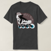 Lets Roll T-shirt (Design voorkant)