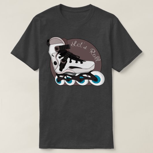 Lets Roll T-shirt (Design voorkant)
