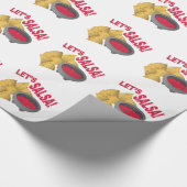 Lets Salsa Cadeaupapier (Hoek)