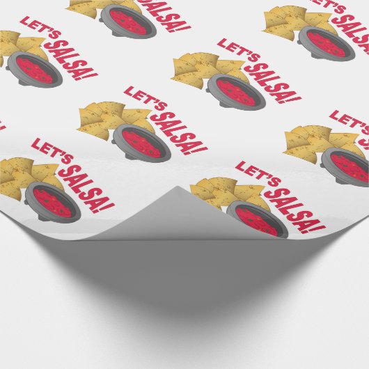 Lets Salsa Cadeaupapier (Hoek)