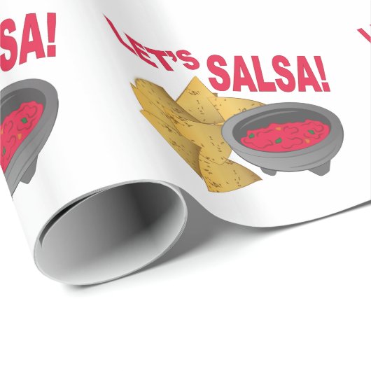 Lets Salsa Cadeaupapier (Rol Hoek)