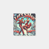 Lets Salsa ,Latin Dancing Post-it® Notes (Voorkant)