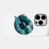 let's save our planet for the future generation Case-Mate iPhone case (Achterkant (horizontaal))