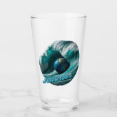 let's save our planet for the future generation glas (Voorkant)