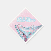 "Let's schaats" kunstschaatsen verjaardagsfeest Servet (Hoek)