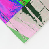 Lets Scoot - Stunt Scooter Rider Fleece Deken (Hoek)