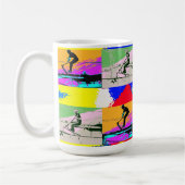 Lets Scoot - Stunt Scooter Rider Koffiemok (Links)