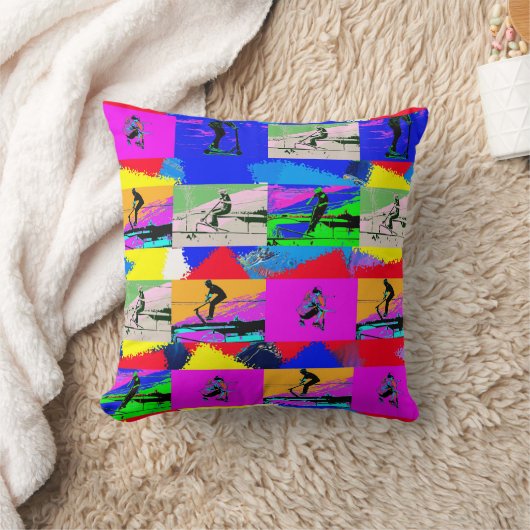 Lets Scoot - Stunt Scooter Rider Kussen (Deken)