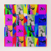 Lets Scoot - Stunt Scooter Rider Legpuzzel (Horizontaal)