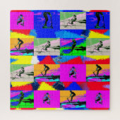 Lets Scoot - Stunt Scooter Rider Legpuzzel (Verticaal)