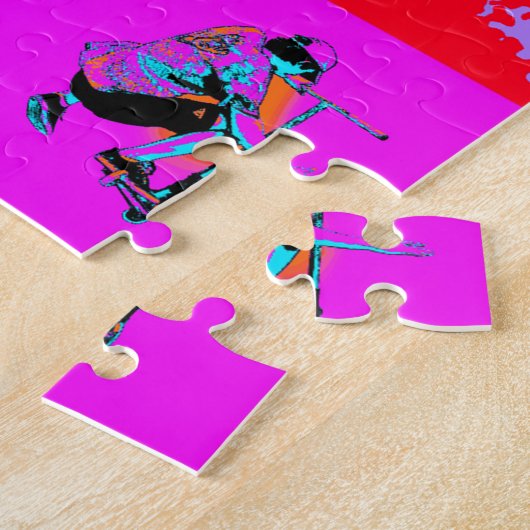 Lets Scoot - Stunt Scooter Rider Legpuzzel (Zijkant)