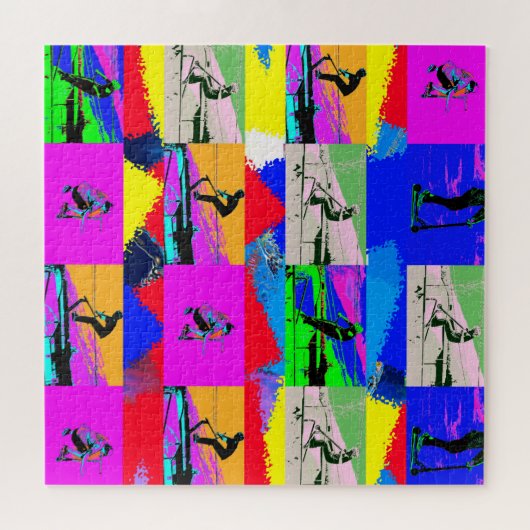 Lets Scoot - Stunt Scooter Rider Legpuzzel (Horizontaal)