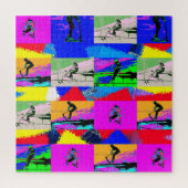 Lets Scoot - Stunt Scooter Rider Legpuzzel (Verticaal)