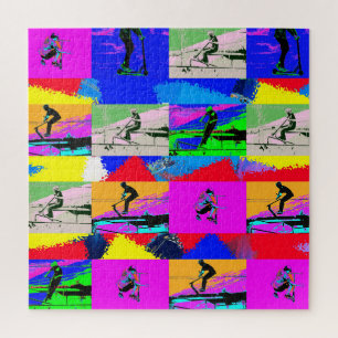 Lets Scoot - Stunt Scooter Rider Legpuzzel