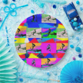 Lets Scoot - Stunt Scooter Rider Papieren Bordje (Feest)